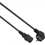 Power Cable Helos 262654 Black 1.8 m CEE 7/7 IEC C13
