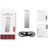 External solid state drive Lenovo 4XB1T88412 1 TB USB Type-C 3.2 Gen 2 (Grey)