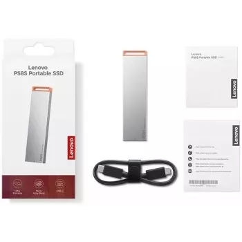 External solid state drive Lenovo 4XB1T88412 1 TB USB Type-C 3.2 Gen 2 (Grey)