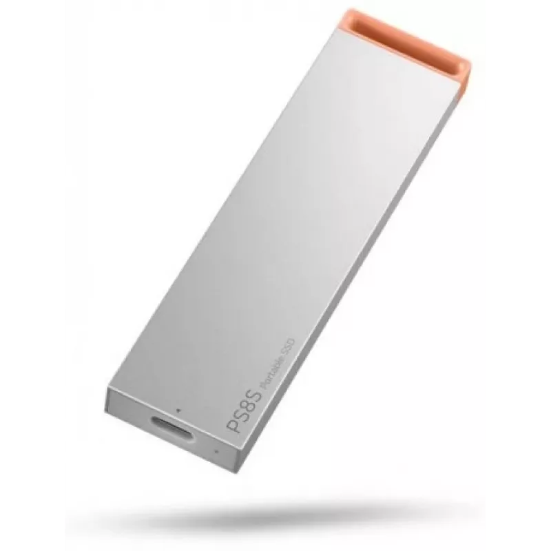 External solid state drive Lenovo 4XB1T88412 1 TB USB Type-C 3.2 Gen 2 (Grey)