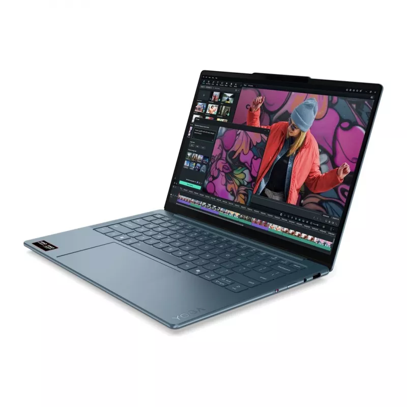 Laptop Lenovo YOGA Slim 7 14 – Ryzen AI 5 340, 14 inch WUXGA OLED, 16GB RAM, 512GB SSD, Windows 11 Home