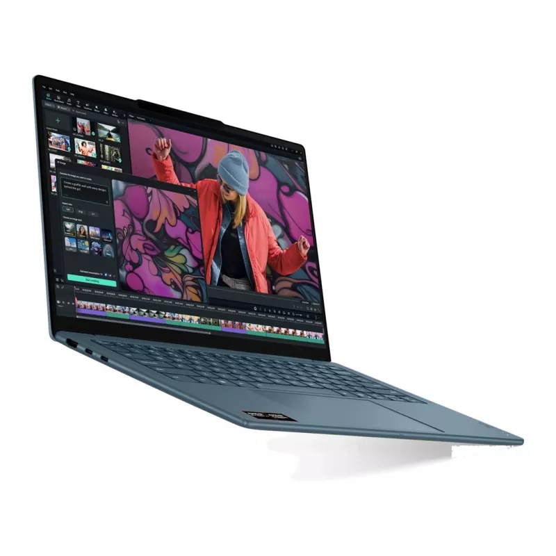Laptop Lenovo YOGA Slim 7 14 – Ryzen AI 5 340, 14 inch WUXGA OLED, 16GB RAM, 512GB SSD, Windows 11 Home