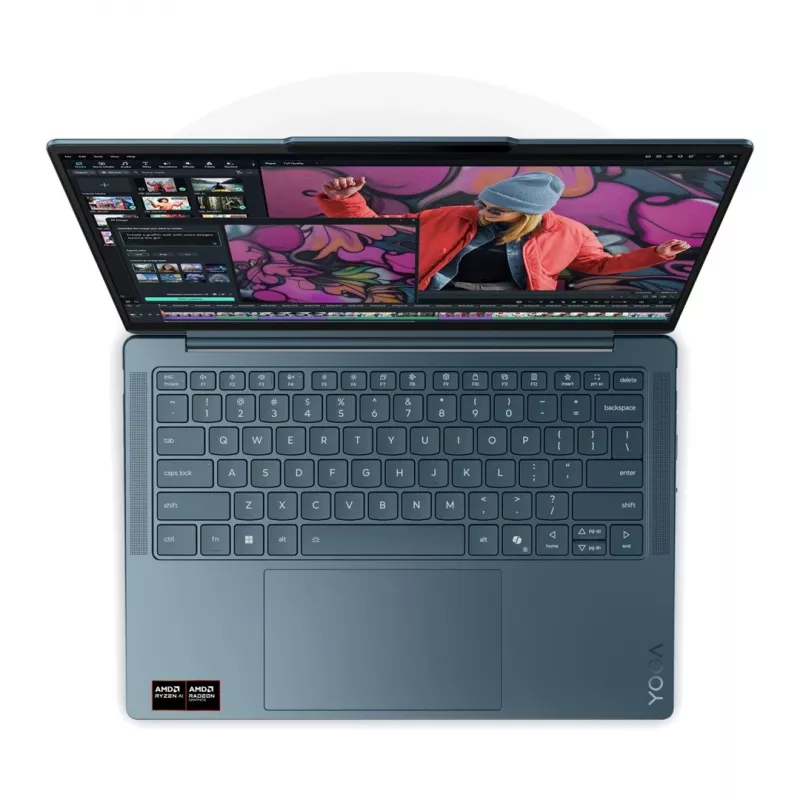 Laptop Lenovo YOGA Slim 7 14 – Ryzen AI 5 340, 14 inch WUXGA OLED, 16GB RAM, 512GB SSD, Windows 11 Home