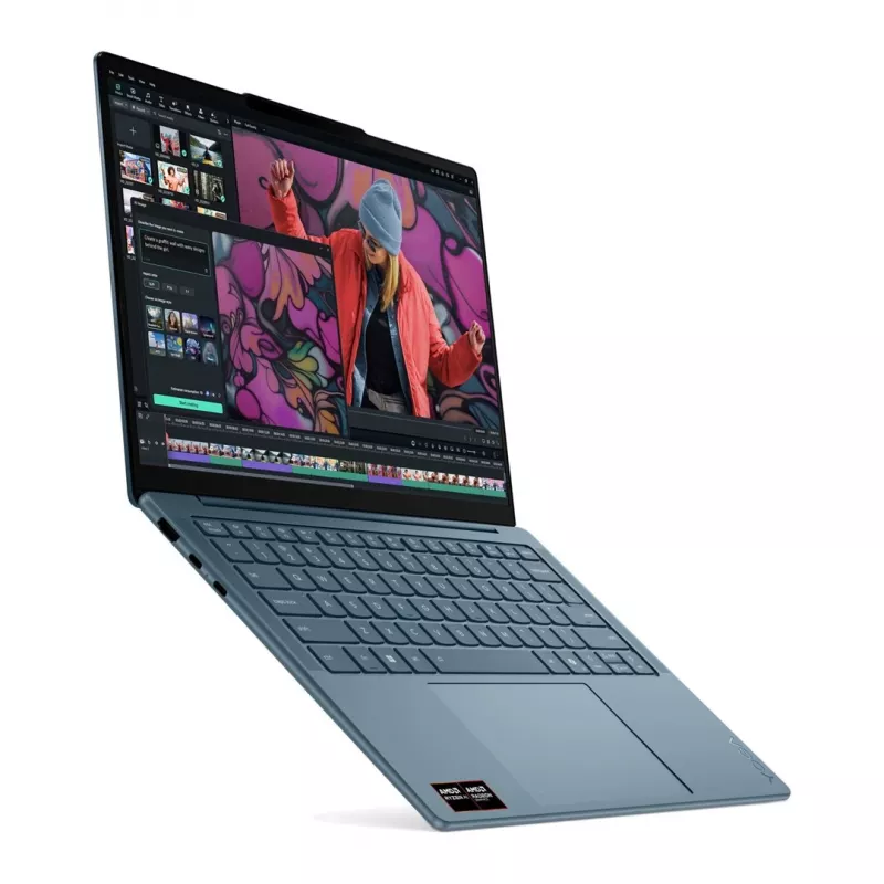 Laptop Lenovo YOGA Slim 7 14 – Ryzen AI 5 340, 14 inch WUXGA OLED, 16GB RAM, 512GB SSD, Windows 11 Home