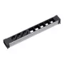Power Extension 3 AC Outlets Bachmann 909.006 Black Silver