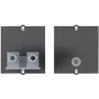 Bachmann 3.5mm - RCA 2x RCA Black 917.023 High-Quality Audio Connector