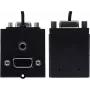 Socket-outlet VGA + RCA Bachmann 917.058 audio-visual connectivity