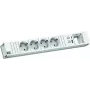 Power strip Bachmann CONI 4x CEE7/3 model 912.702 — 4 outlets, compact design