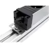 Power Outlet Bachmann STEP ALU 1x USB 1x custom module 2x power outlet