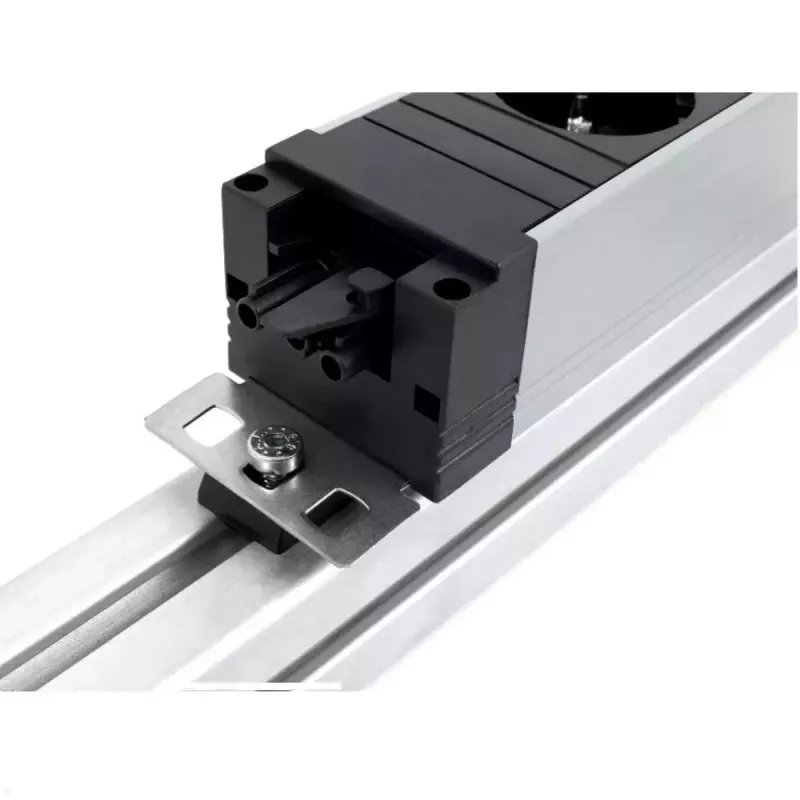Power Outlet Bachmann STEP ALU 1x USB 1x custom module 2x power outlet