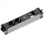 Power Outlet Bachmann STEP ALU 1x USB 1x custom module 2x power outlet