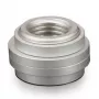 Thermal Grizzly DeltaMate Pass Through – water-cooling fitting, Matt Nickel, 1 pcs. (TG-DM-FIT-0216)