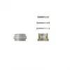 Thermal Grizzly DeltaMate Pass Through – water-cooling fitting, Matt Nickel, 1 pcs. (TG-DM-FIT-0216)