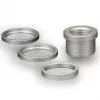 Thermal Grizzly DeltaMate Pass Through – water-cooling fitting, Matt Nickel, 1 pcs. (TG-DM-FIT-0216)