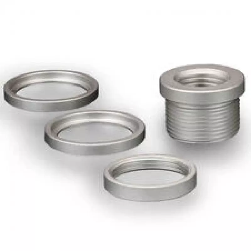 Thermal Grizzly DeltaMate Pass Through – water-cooling fitting, Matt Nickel, 1 pcs. (TG-DM-FIT-0216)