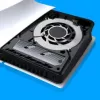 GrauGear G-PS5HS05+ Heatpipe Cooler and M.2 NVMe SSD Cooling Solution for PlayStation 5 Slim & Pro, Gray