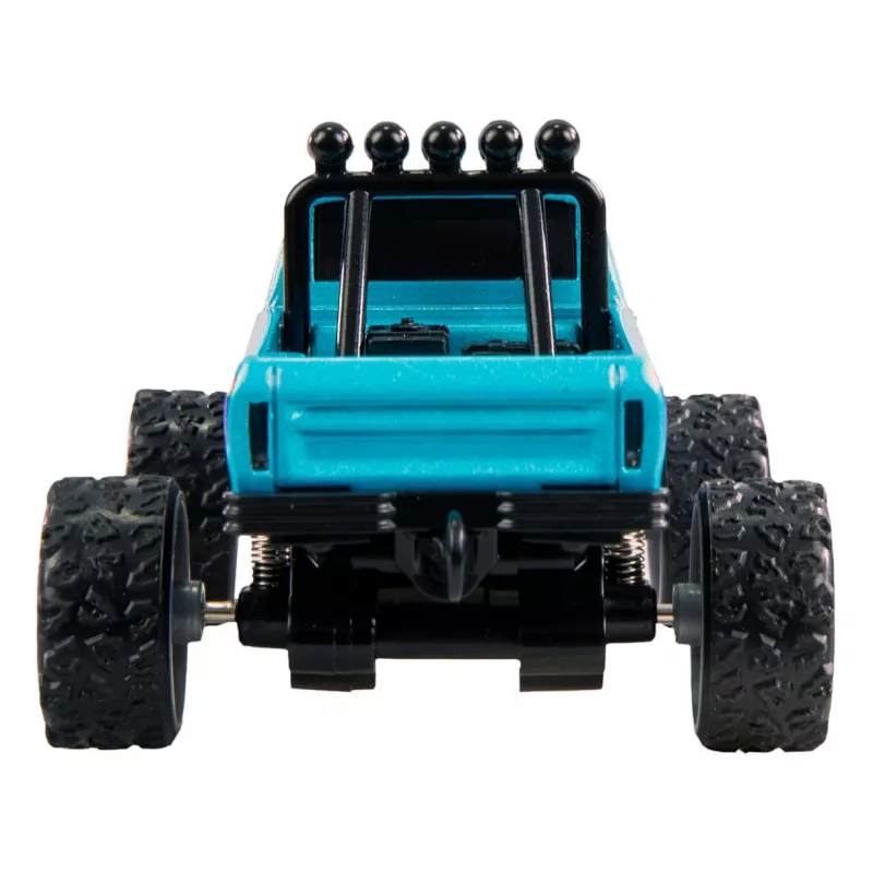 RC Monster Truck Amewi DieCast 1:64 RTR Blue – die-cast 1:64 scale, ready-to-run