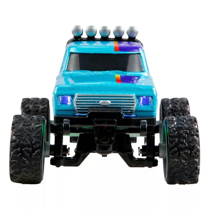 RC Monster Truck Amewi DieCast 1:64 RTR Blue – die-cast 1:64 scale, ready-to-run