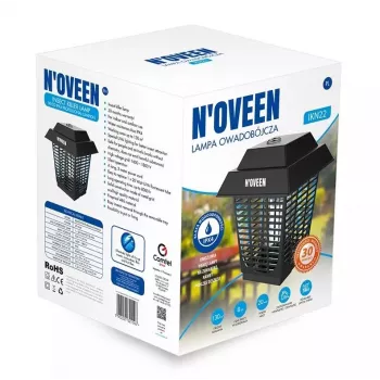 Lantern NOVEEN IKN22 IPX4 Professional – portable lantern with IPX4 splash protection