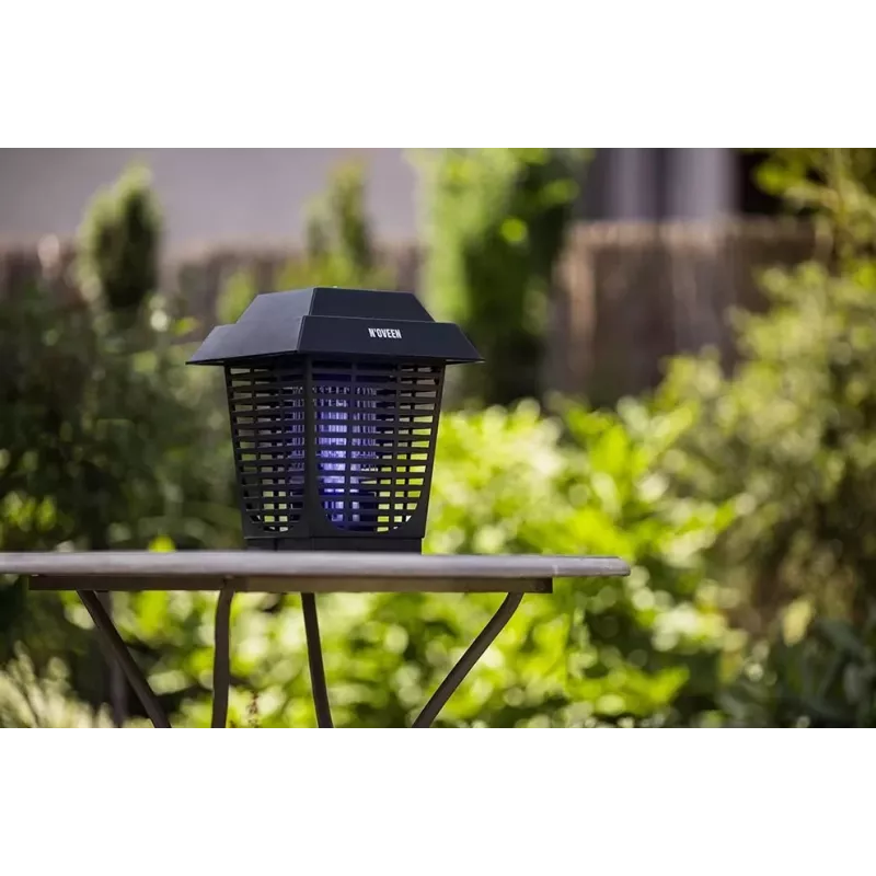 N'oveen IKN22 IPX4 Professional Lampion Insect Killer Lamp, UV-A