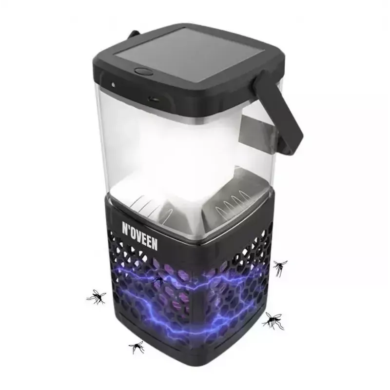 Insecticide lamp NOVEEN IKN895 LED IP20 solar-powered indoor use