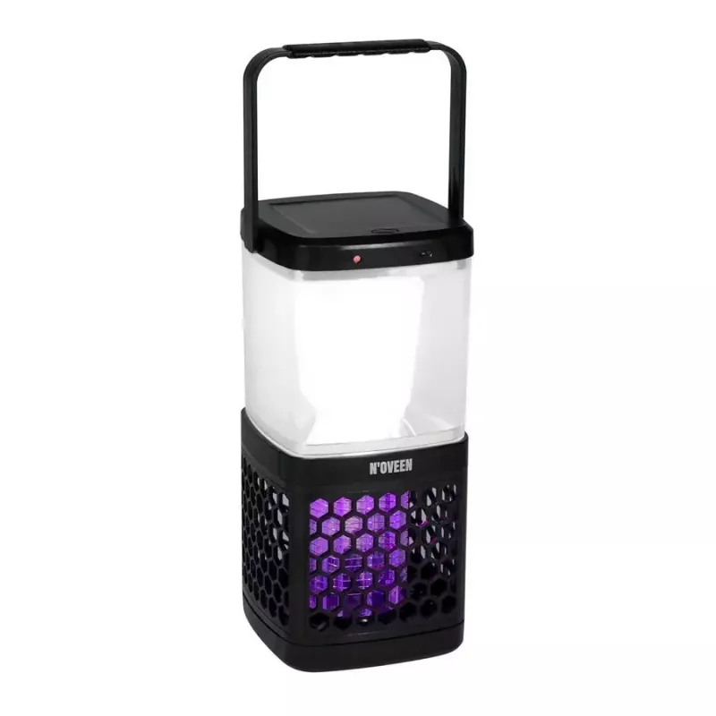 Insecticide lamp NOVEEN IKN895 LED IP20 solar-powered indoor use