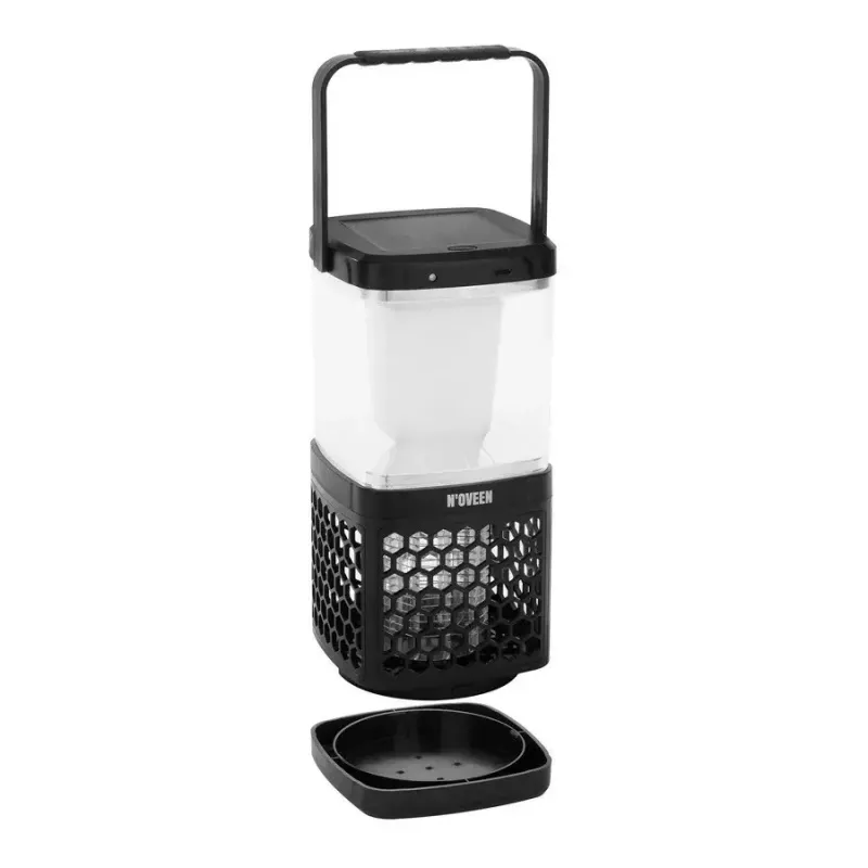 Insecticide lamp NOVEEN IKN895 LED IP20 solar-powered indoor use