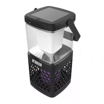 Insecticide lamp NOVEEN IKN895 LED IP20 solar-powered indoor use