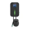 Extralink BS20-BA-22kW-APP Type A 32A 22kW Electric Car Charger, 3 Phases, LCD Screen, App, 6.1m