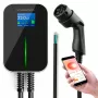 Extralink BS20-BC-22kW-APP Electric Car Charger Type 2 32A 22kW, 3 Phases, LCD Screen, App, 6.1m