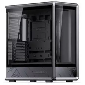 Jonsbo D401 PC-Enclosure, Midi Tower, ATX, Tempered Glass - black