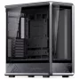 Jonsbo D401 PC-Enclosure, Midi Tower, ATX, Tempered Glass - black