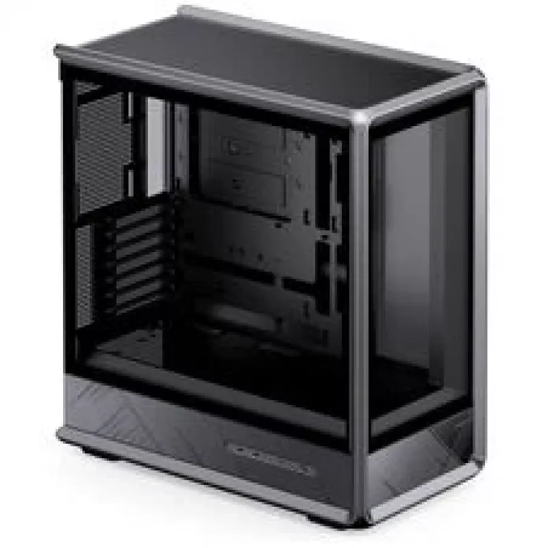 Jonsbo D401 PC-Enclosure, Midi Tower, ATX, Tempered Glass - black