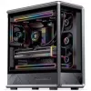 Jonsbo D401 PC-Enclosure, Midi Tower, ATX, Tempered Glass - black