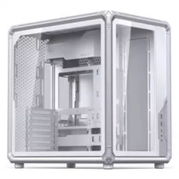Jonsbo X400 PC-Enclosure, Midi Tower, ATX, Tempered Glass - White