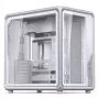 Jonsbo X400 PC-Enclosure, Midi Tower, ATX, Tempered Glass - White