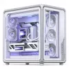 Jonsbo X400 PC-Enclosure, Midi Tower, ATX, Tempered Glass - White