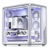 Jonsbo X400 PC-Enclosure, Midi Tower, ATX, Tempered Glass - White
