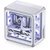 Jonsbo X400 PC-Enclosure, Midi Tower, ATX, Tempered Glass - White