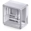 Jonsbo X400 PC-Enclosure, Midi Tower, ATX, Tempered Glass - White