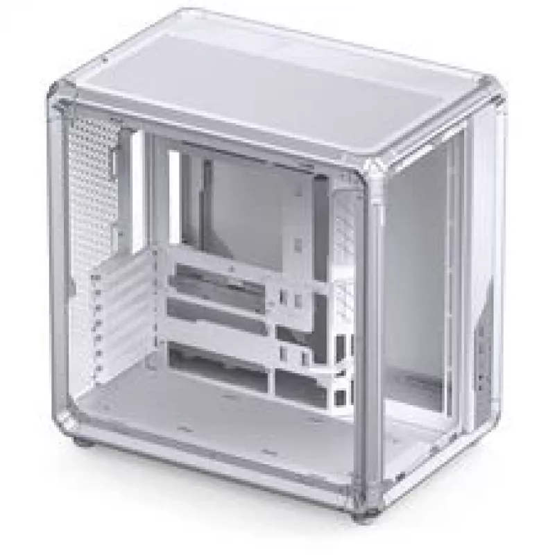 Jonsbo X400 PC-Enclosure, Midi Tower, ATX, Tempered Glass - White