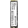 Transcend MTE712A - SSD - encrypted - 512 GB - Internal - M.2 2280 (Double-Sided) - PCIe 4.0 x4 (NVMe) - 256-Bit-AES - Self-Encrypting Drive (SED), TCG Opal Encryption 2.0 (TS512