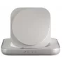 Wireless Magnetic Nightstand Charger Zens ZESC20W/00 — white, MagSafe-compatible 15W wireless charging