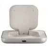 Wireless Magnetic Nightstand Charger Zens ZESC20W/00 — white, MagSafe-compatible 15W wireless charging