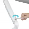 Monitor mount GEMBIRD MA-DA2-06-W for 17–32 inch screens, desk clamp/rail mounting, white