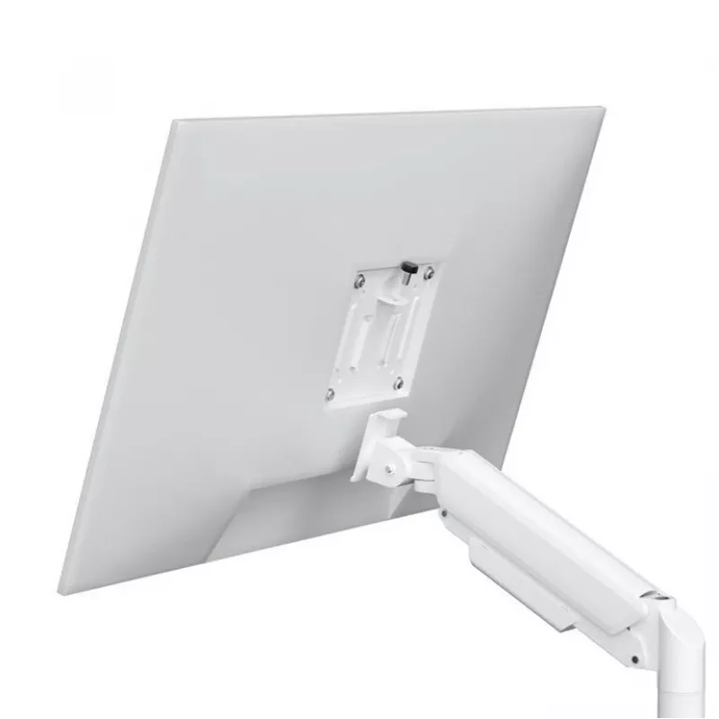 Monitor mount GEMBIRD MA-DA2-06-W for 17–32 inch screens, desk clamp/rail mounting, white