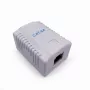 Wall-mounted shielded network socket GEMBIRD 1×RJ45 Category 6A FTP