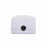 Wall-mounted shielded network socket GEMBIRD 1×RJ45 Category 6A FTP
