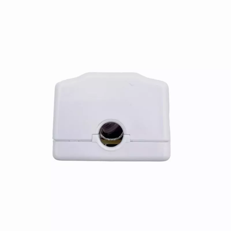 Wall-mounted shielded network socket GEMBIRD 1×RJ45 Category 6A FTP