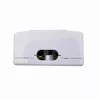Wall-Mounted Shielded Network Outlet GEMBIRD Gniazdo natynkowe 2×RJ45 Cat6A FTP